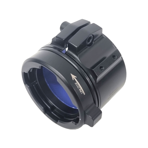 Modularer Rusan-Adapter für Wärmebildgeräte, mit Verschraubung, Rus.Adapter.mod Schraub 52,5 mm, Ansicht 2