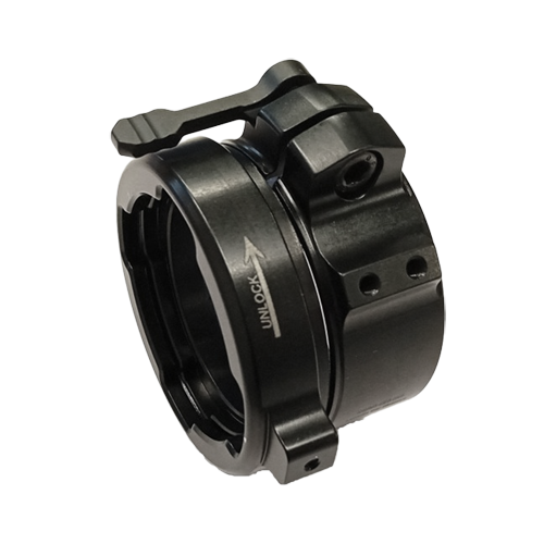 Modularer Rusan-Adapter (kurz) für Wärmebildgeräte, mit Schnellverschlusshebel, 56