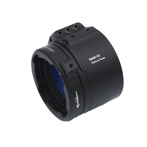 Modularer RUSAN Adapter MAR-FX mit 3 Schrauben, Schrauben 48 mm