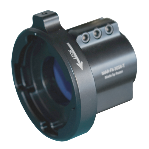 Modularer RUSAN Adapter MAR-FX mit 3 Schrauben, Schrauben 48 mm, Ansicht 2
