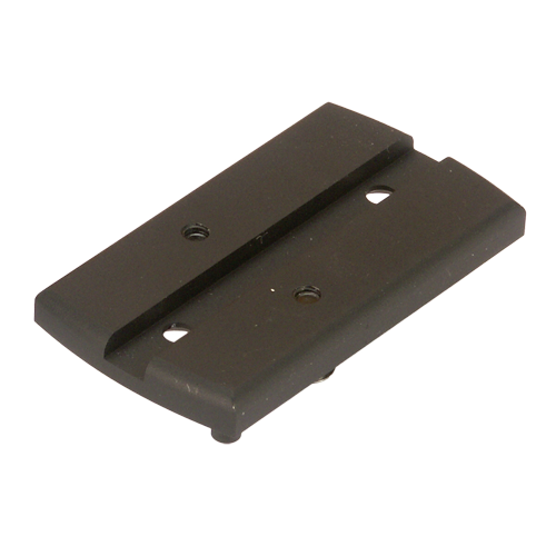 Montageplatte für Docter®Sight, Grundplatte mit 5 mm breiter Ausfräsung, Montagepl. mit 5mm Fräs.