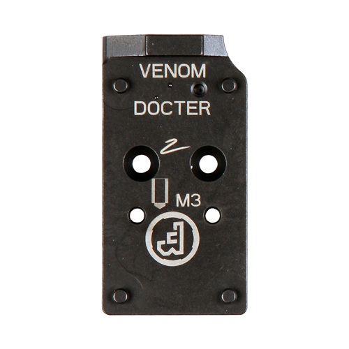 Montageplatte für Docter®Sight, Montagemodul für CZ Shadow 2, Montagepl. Docter für CZ SH2