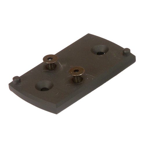 Montageplatte für Docter®Sight, neutrale Grundplatte, 5 mm stark, Montagepl.f. Noblex neutral