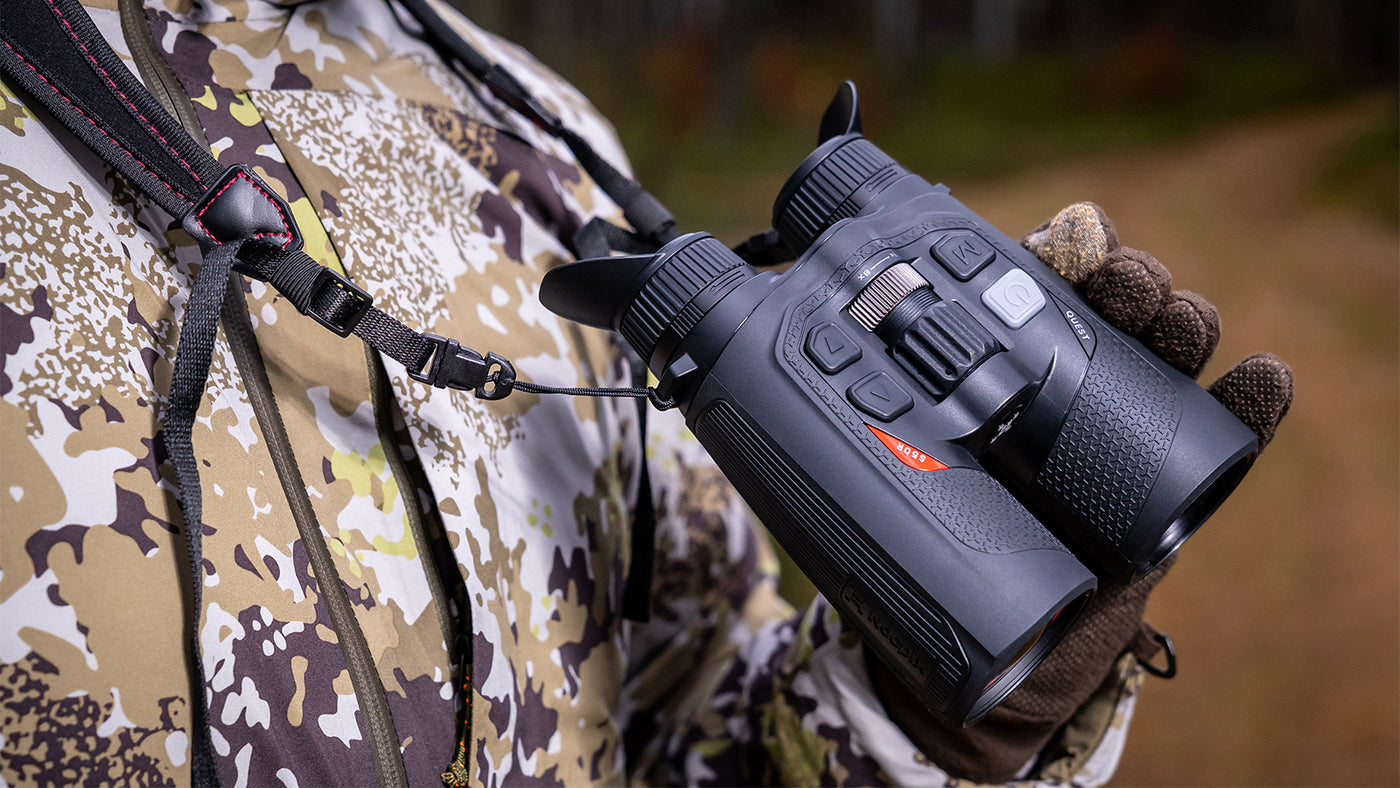 NOCPIX QUEST S50R LRF Wärmebild-Fernglas