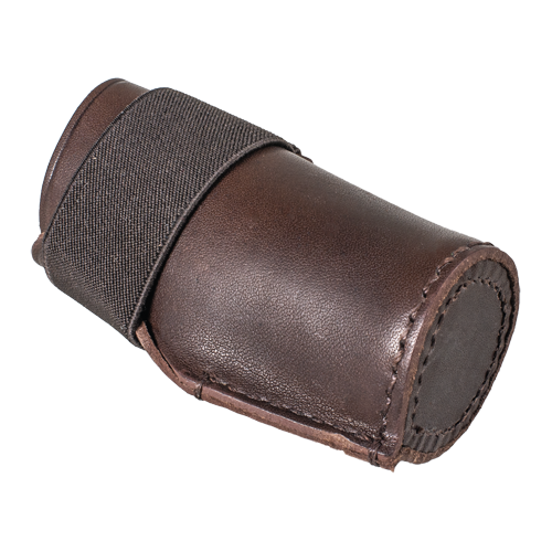 Mündungsschoner, echt Leder, Mün-Schon.Dri.C-12