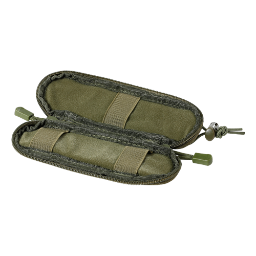 Multifunktions-Messertasche, aus Polyester grün, Messerta.18x5,5 Gr.M, Ansicht 2