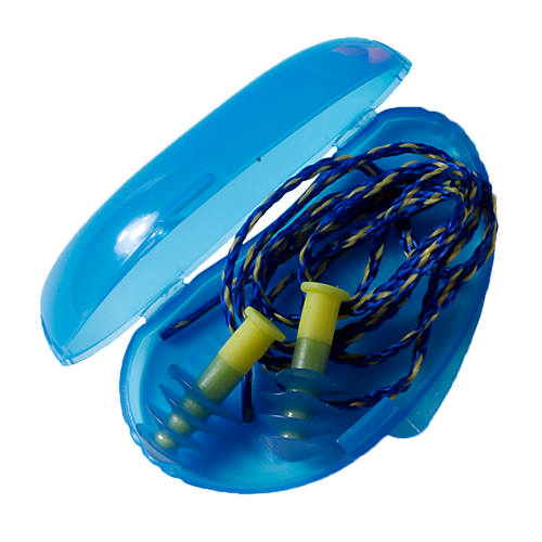 Ohrstöpsel mit Kordel, 1 Paar, Geräuschdämmung 28 dB, 28db