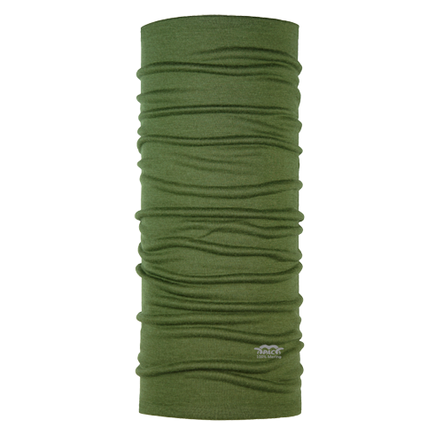 P.A.C. Halstuch Merino Wool, orange, Ansicht 2