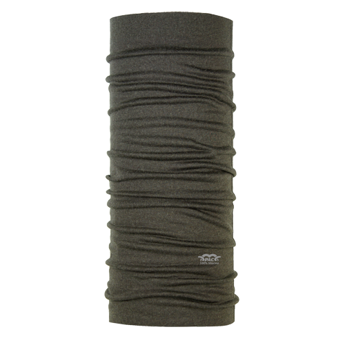 P.A.C. Halstuch Merino Wool, orange, Ansicht 3