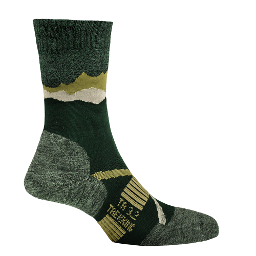 P.A.C. Trekking-Socken Merino Light ANTI INSECT, 38-41
