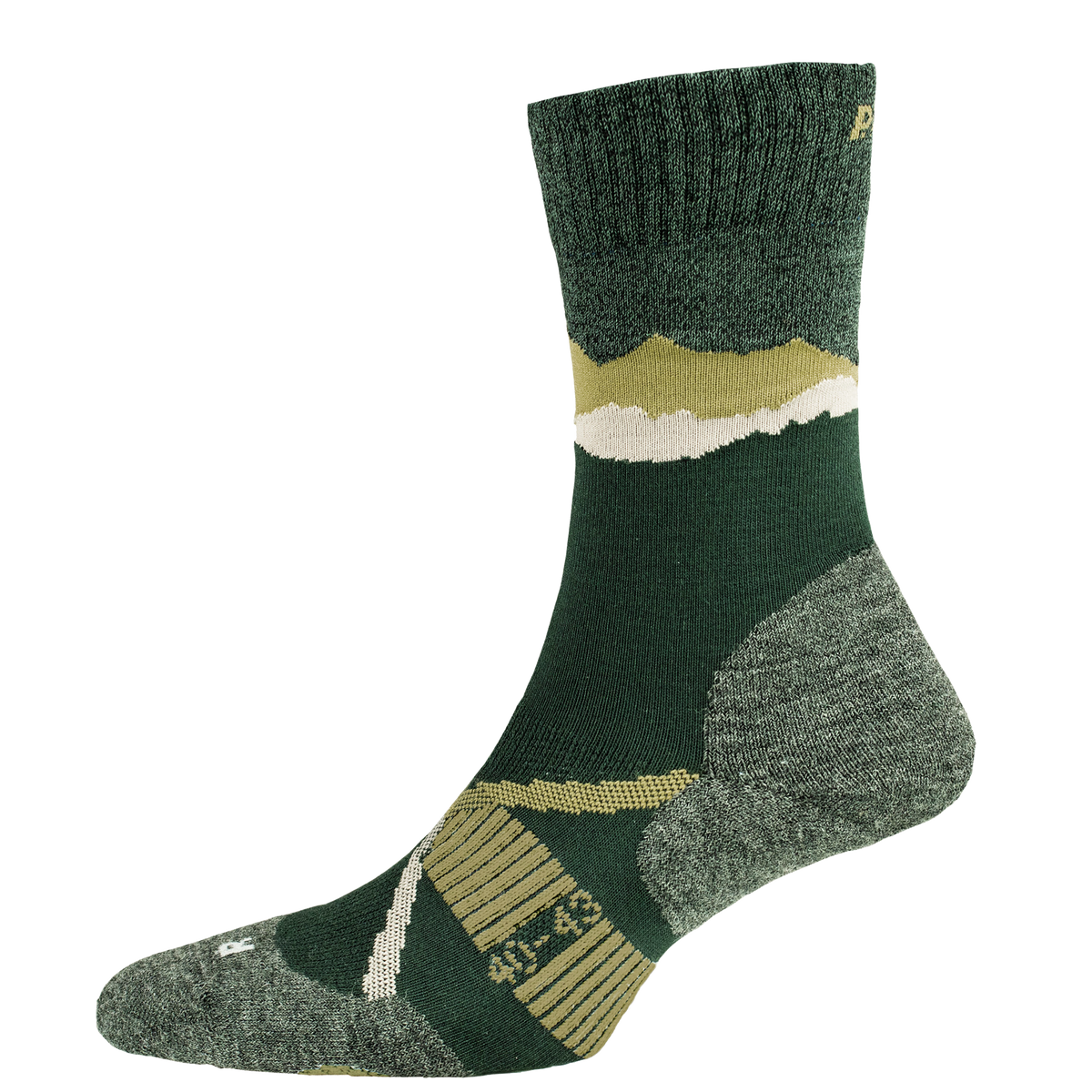 P.A.C. Trekking-Socken Merino Light ANTI INSECT, 38-41, Ansicht 4