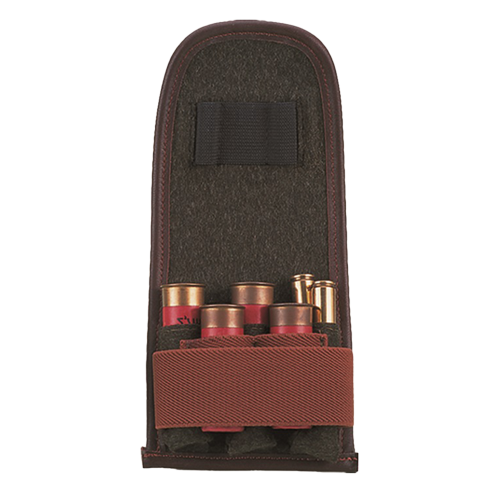 Patronenetui aus Loden, 5S/2K