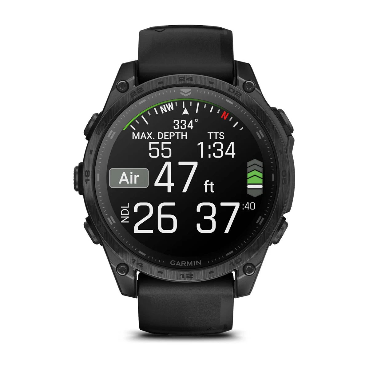 tactix® 8 – Taktische Multisport-Smartwatch mit AMOLED-Display