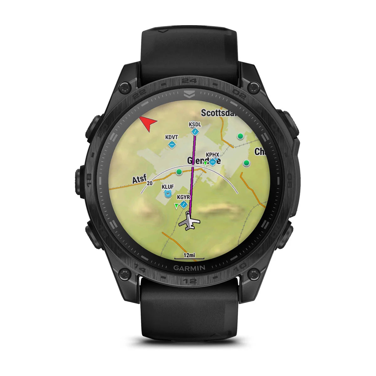 tactix® 8 – Taktische Multisport-Smartwatch mit AMOLED-Display