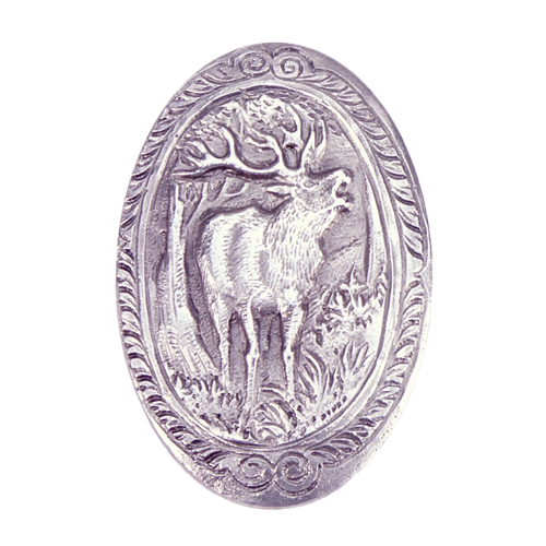 Pistolengriffkäppchen, Pi-Griff-Käpp.Hirsch
