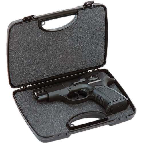 Pistolenkoffer aus Polypropylen, Pist.Kof. 24x16 NS, Ansicht 2