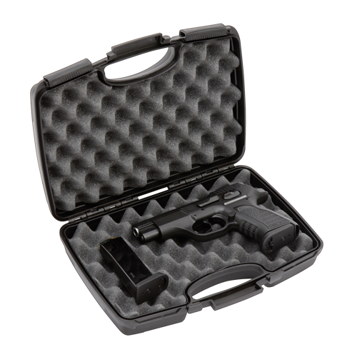 Pistolenkoffer aus Polypropylen, Pist.Kof. 29x19x6 NS, Ansicht 4