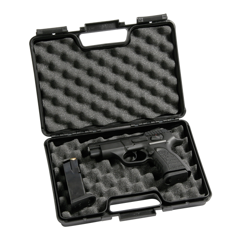 Pistolenkoffer aus Polypropylen, Pist.Kof. 44x19 NS, Ansicht 5