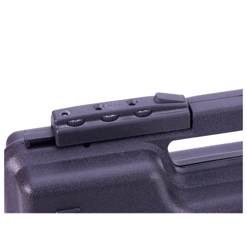 Pistolenkoffer aus Polypropylen, Pist.Kof. 44x19 ZS NS, Ansicht 2