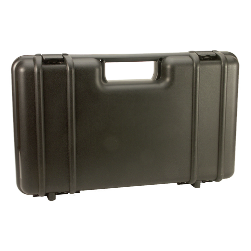 Pistolenkoffer aus Polypropylen, Pist.Kof. 48x27x8 Schl/ NS