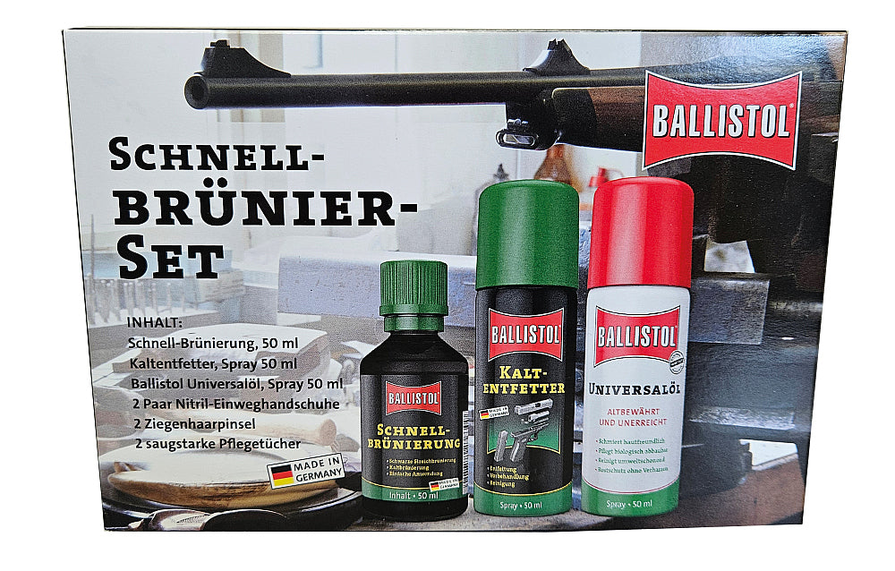 Ballistol Set Schnellbrünierung, Ansicht 2