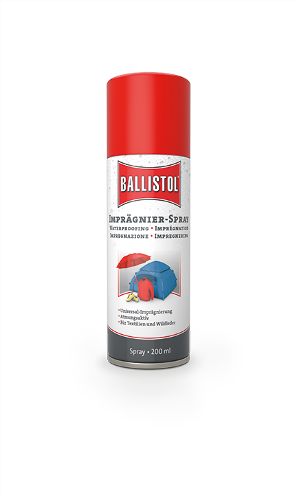 Ballistol Pluvonin-Imprägnierspray, Ansicht 2