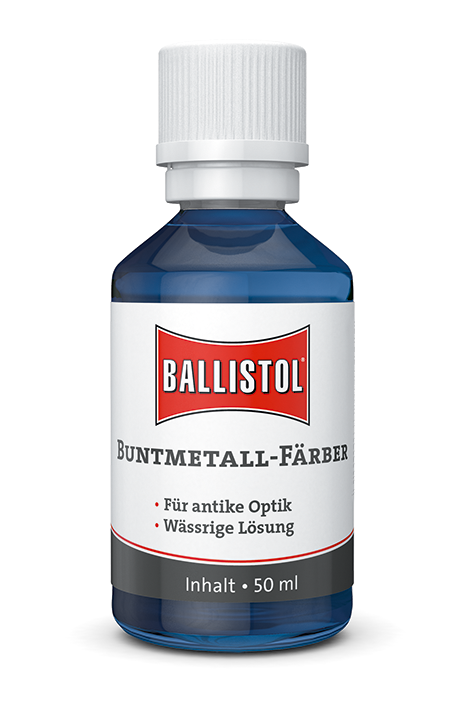 Ballistol Buntmetall-Färber Nerofor, Ansicht 2