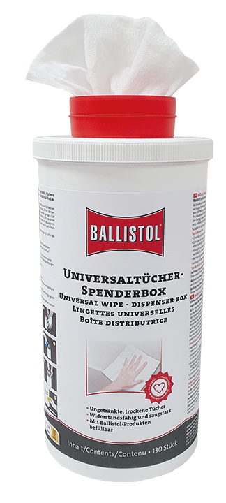 Ballistol Universaltücher-Spenderbox, Ansicht 3