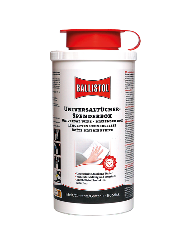 Ballistol Universaltücher-Spenderbox, Ansicht 2
