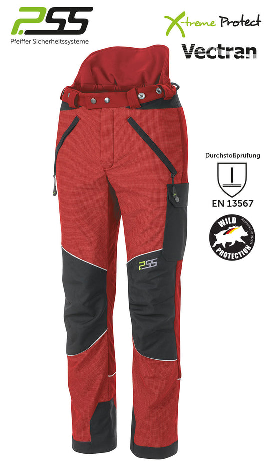 PSS X-treme Protect Sauenschutzhose rot - Hunters World 