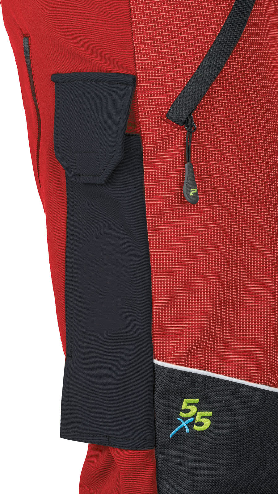 PSS X-treme Protect Sauenschutzhose rot – Ansicht 2