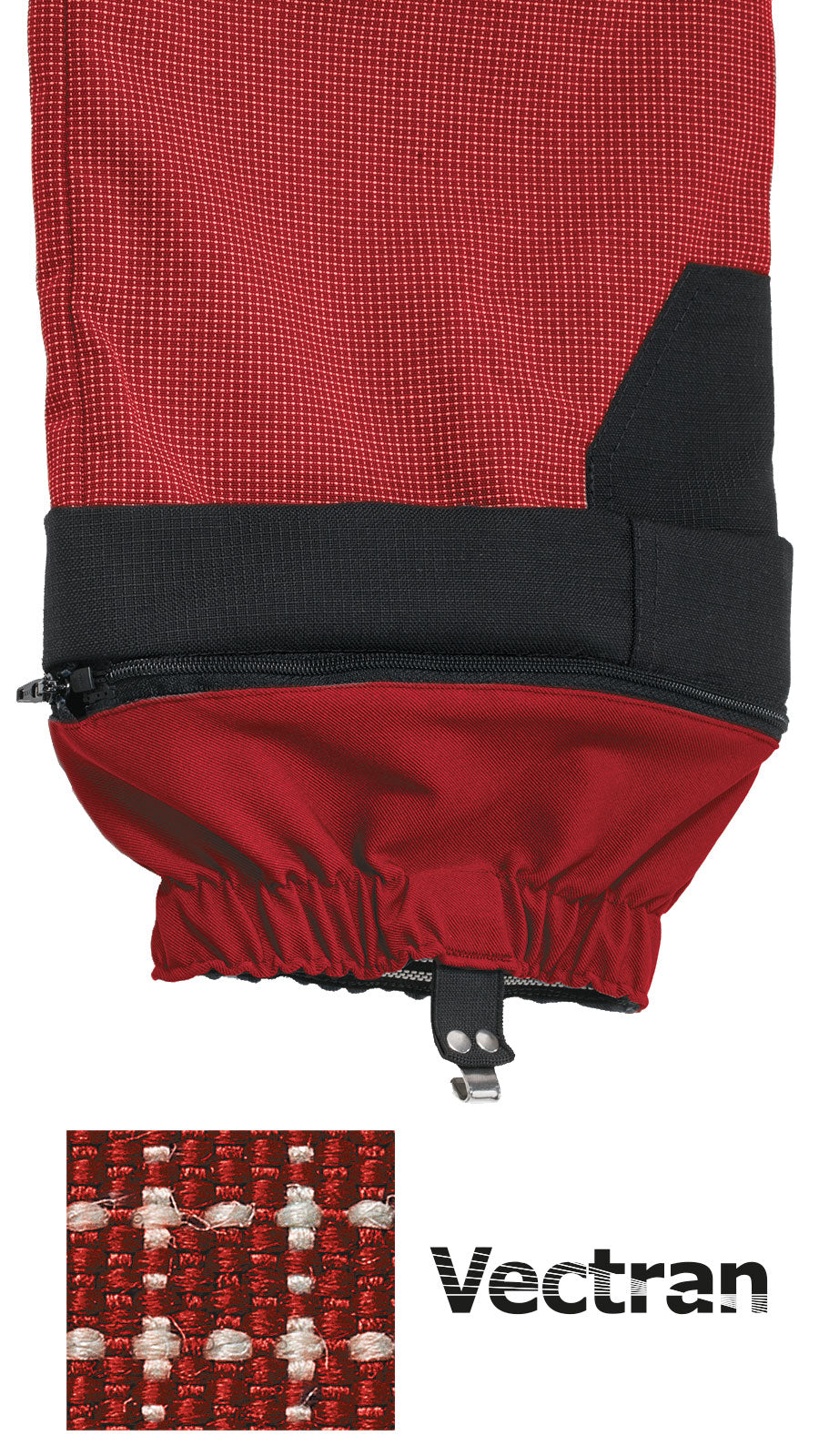 PSS X-treme Protect Sauenschutzhose rot – Ansicht 4