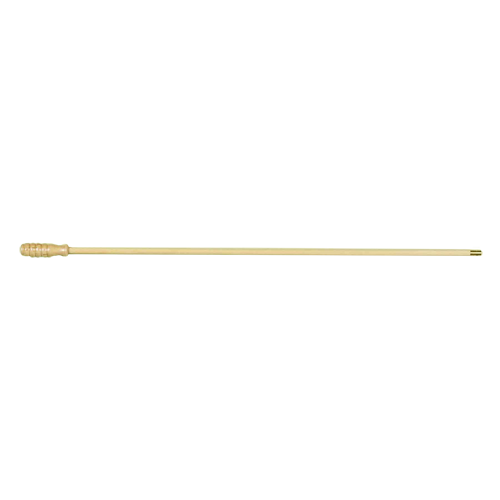 Putzstock, aus Holz für Flinten, mit Holzgriff, Lw/H