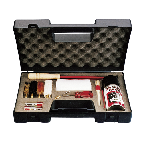 Putzzeug-Set, 11-teilig, im Kunststoff-Koffer, Kal. 12, Putzzeug-Set C 12 Box