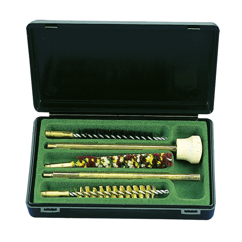 Putzzeug-Set, für Kurzwaffen, 4-tlg., Putzzeug Kw/C 7.65 Box