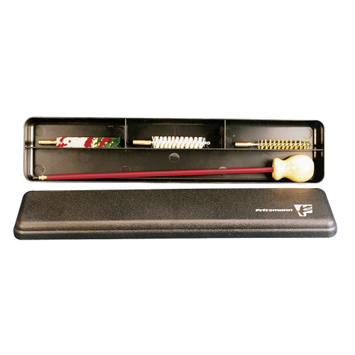 Putzzeug-Set, für Kurzwaffen, in Kunststoff-Box, Putzzeug Kw/C 9 mm + Cal.38
