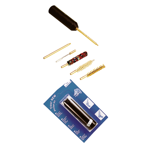 Putzzeug-Set kompakt, für Kurzwaffen, 6.35