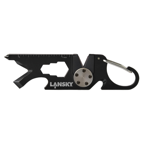 ROADIE ™ - Schärfertool als Schlüsselanhänger aus Leichtmetall, Ansicht 2