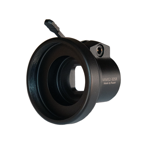 Rusan Adapter universal für Swarovskischiene