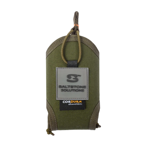 Saltstone Funkgeräte-Halter, FunkgerTasche Brown, Ansicht 2