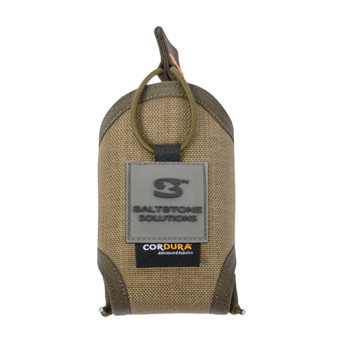 Saltstone Funkgeräte-Halter, FunkgerTasche Brown, Ansicht 4