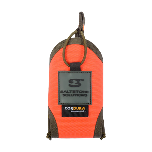 Saltstone Funkgeräte-Halter, FunkgeTasche Orange
