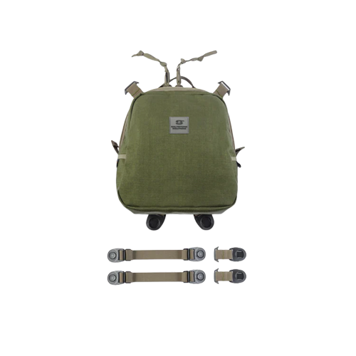 Saltstone Rucksack, Orange, Ansicht 3
