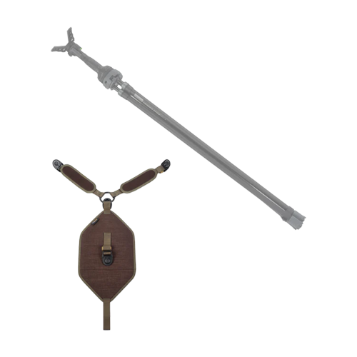 Saltstone Zielstockhalter, Brown