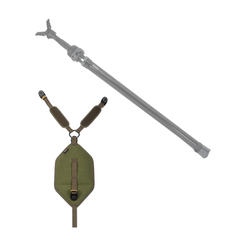 Saltstone Zielstockhalter, Brown, Ansicht 2