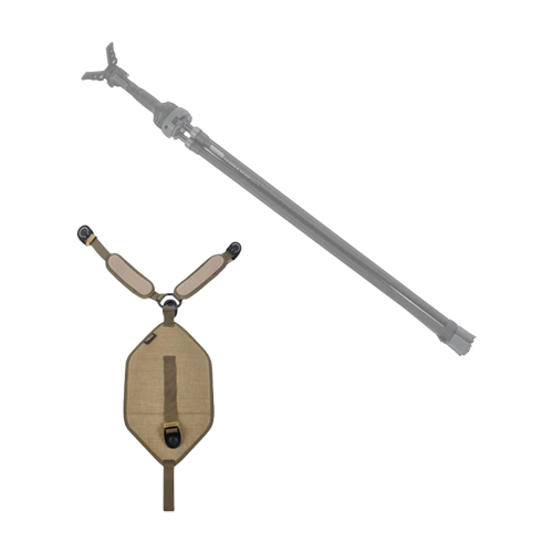 Saltstone Zielstockhalter, Orange, Ansicht 4