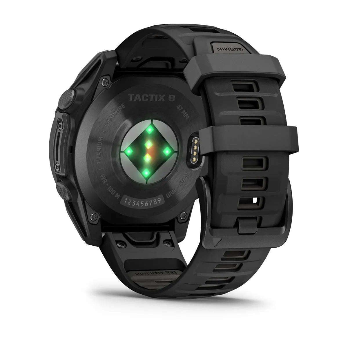 tactix® 8 – Taktische Multisport-Smartwatch mit AMOLED-Display