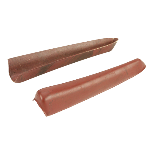 Schafterhöhung, aus Gummi braun, Gu. Br.15mm