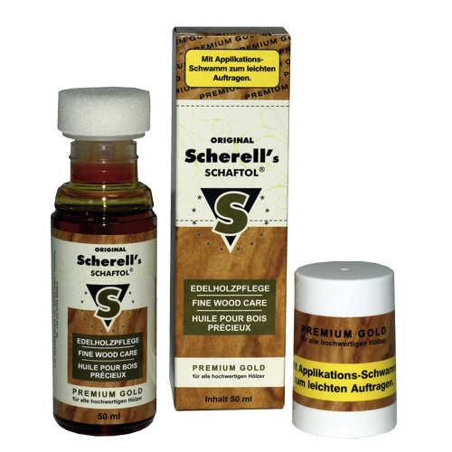 Schaftol-Gewehrschaftöl, 50 ml Flasche, dunkel, 50 dunkel, Ansicht 5