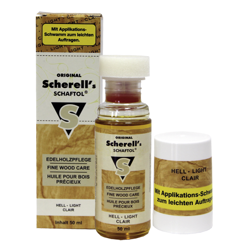 Schaftol-Gewehrschaftöl, 50 ml Flasche, hell, 50 hell